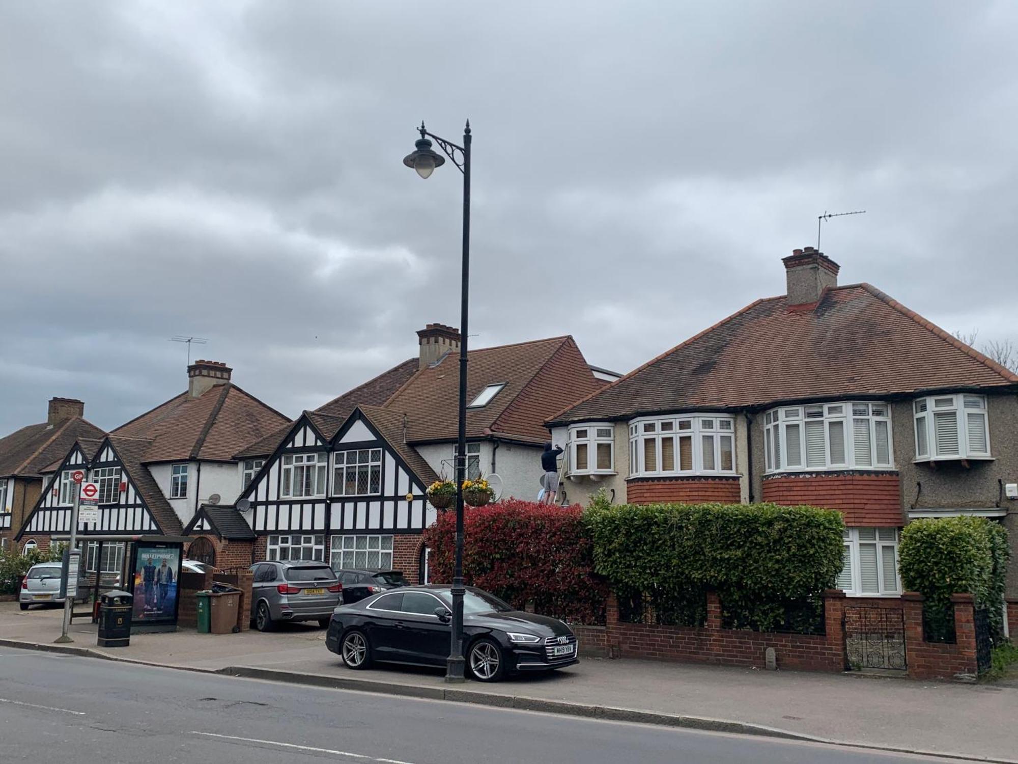Beddington Park Lodge West Wallington Exterior foto